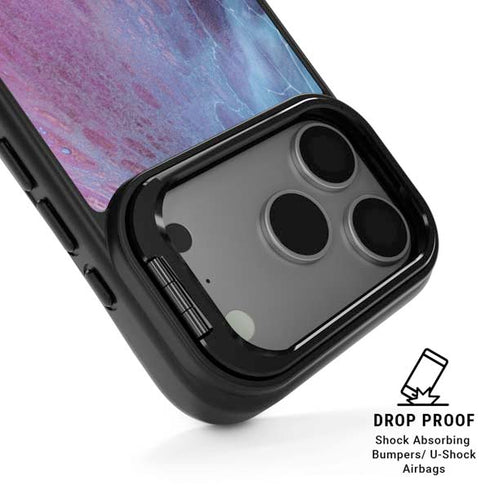 Space Marble iPhone 17 Pro Max Kickstand Case