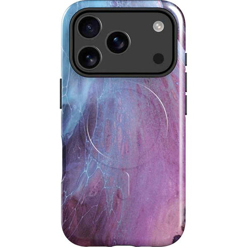 Space Marble iPhone 17 Pro Max Magsafe Impact Case