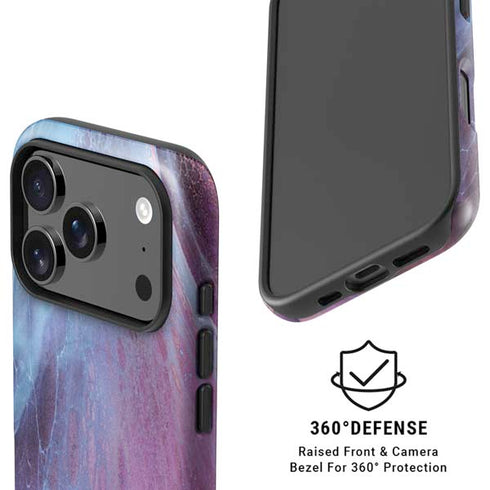 Space Marble iPhone 17 Pro Max Magsafe Impact Case