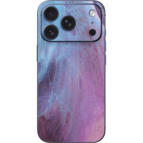 Space Marble iPhone 17 Pro Skin
