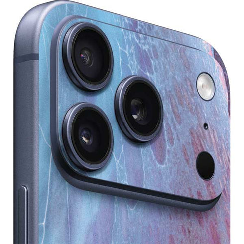 Space Marble iPhone 17 Pro Skin