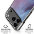 Space Marble iPhone 18 Pro Clear Case