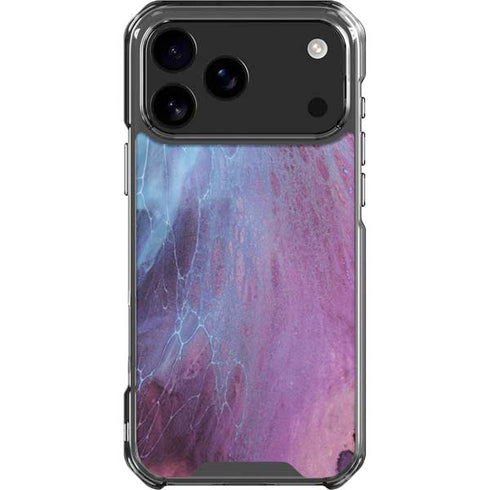 Space Marble iPhone 18 Pro Max Clear Case