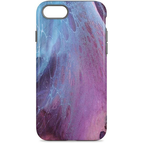 Space Marble iPhone Cases