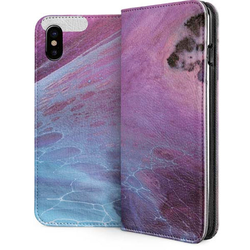Space Marble iPhone 8 Folio Case