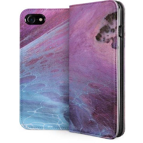 Space Marble iPhone Cases