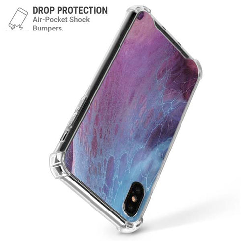 Space Marble iPhone X/XS Clear Case