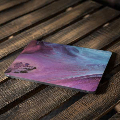 Space Marble Apple MacBook Air Skin