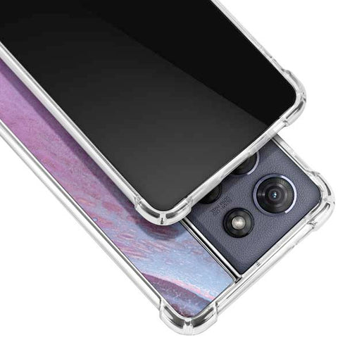 Space Marble Moto G 5G (2025) Clear Case