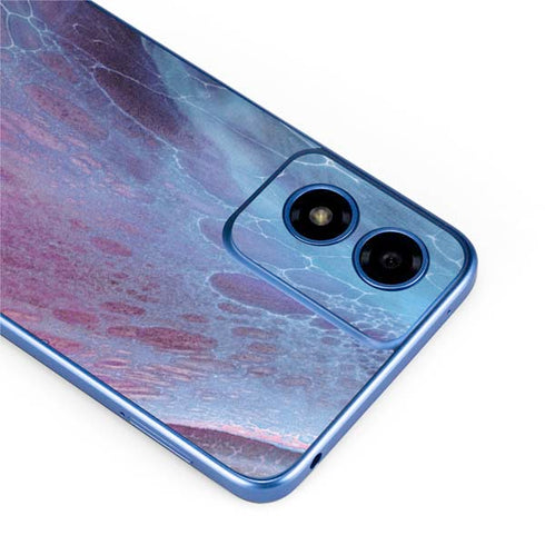 Space Marble Moto G Play 4G (2024) Skin