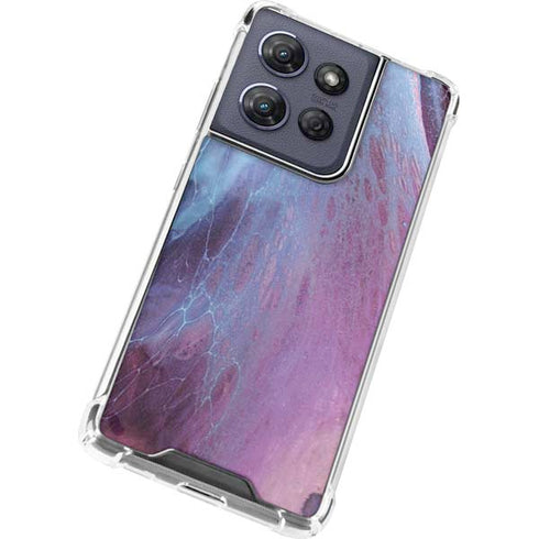 Space Marble Moto G Play 5G (2025) Clear Case