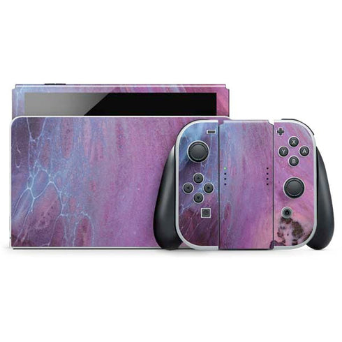Space Marble Nintendo Skins