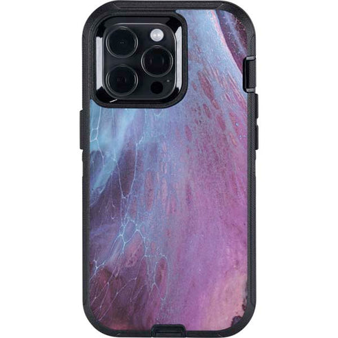 Space Marble Otterbox Defender iPhone Skin