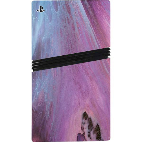 Space Marble PS5 Pro Disk Bundle Skin