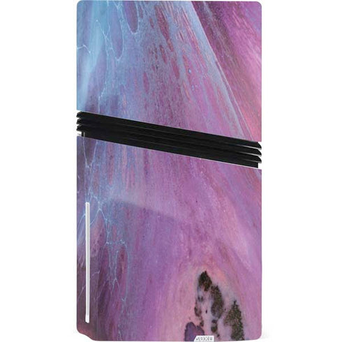 Space Marble PS5 Pro Disk Bundle Skin