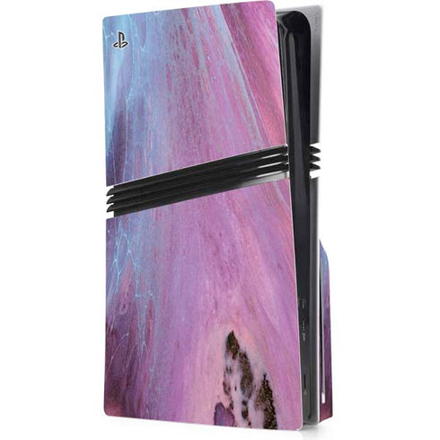 Space Marble PS5 Pro Disk Console Skin