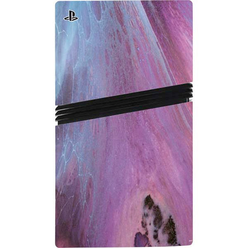Space Marble PS5 Pro Disk Console Skin