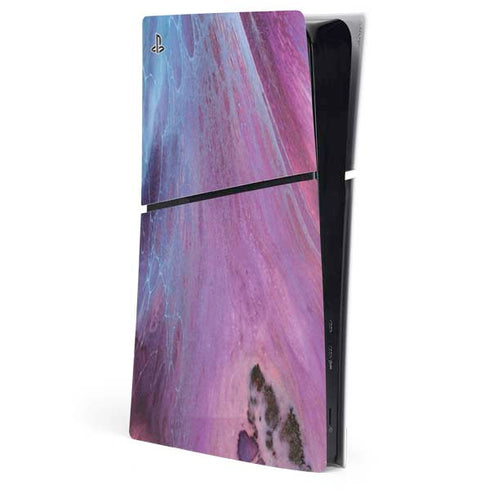 Space Marble PS5 Slim Digital Edition Console Skin