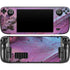 Space Marble Steam Deck Handheld Gaming Computer OLED Skin