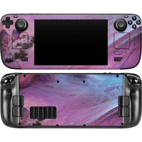 Space Marble Steam Deck Handheld Gaming Computer Skin