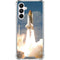 Space Shuttle Atlantis Liftoff Galaxy A16 5G Clear Case