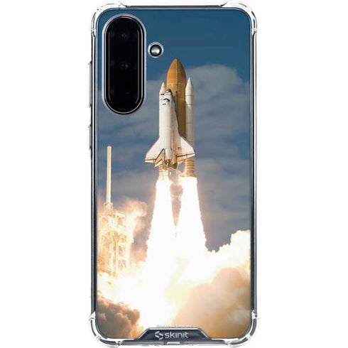 Space Shuttle Atlantis Liftoff Galaxy A36 5G Clear Case