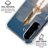 Space Shuttle Atlantis Liftoff Galaxy A36 5G Clear Case