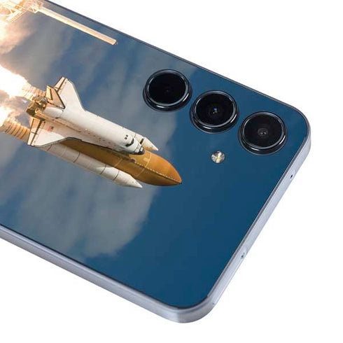 Space Shuttle Atlantis Liftoff Galaxy A55 5G Skin