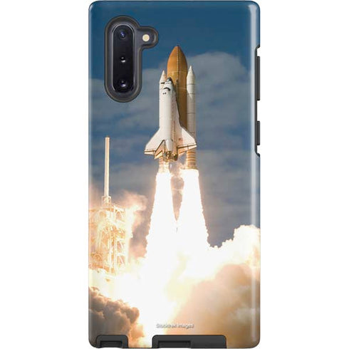 Space Shuttle Atlantis Liftoff Galaxy Cases