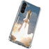 Space Shuttle Atlantis Liftoff Galaxy S24 FE Clear Case