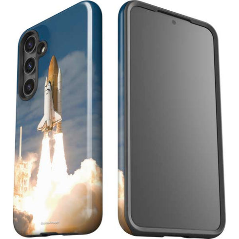 Space Shuttle Atlantis Liftoff Galaxy S25 Impact Case