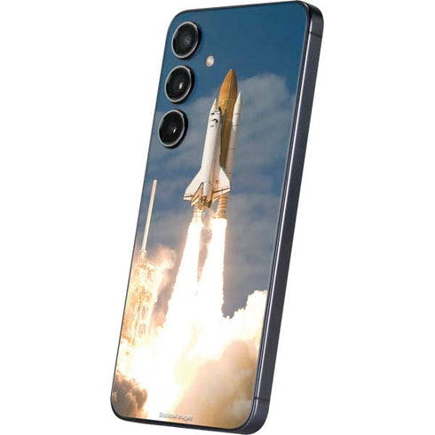 Space Shuttle Atlantis Liftoff Galaxy S25 Plus Skin