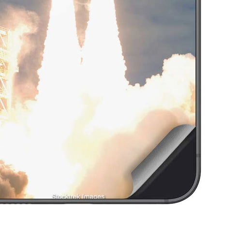 Space Shuttle Atlantis Liftoff Galaxy S25 Skin