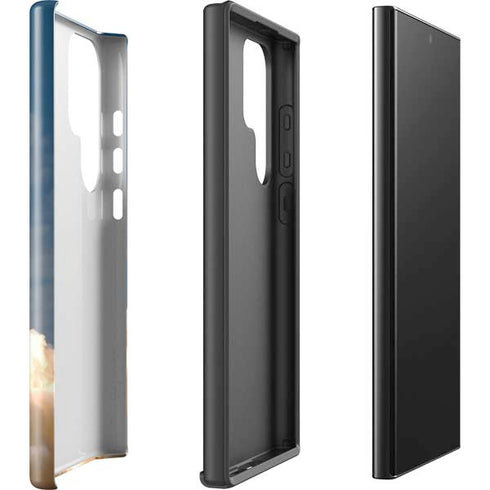 Space Shuttle Atlantis Liftoff Galaxy S25 Ultra Impact Case