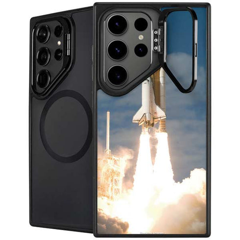 Space Shuttle Atlantis Liftoff Galaxy S25 Ultra Kickstand Case