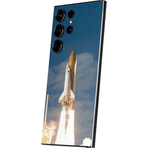 Space Shuttle Atlantis Liftoff Galaxy S25 Ultra Skin