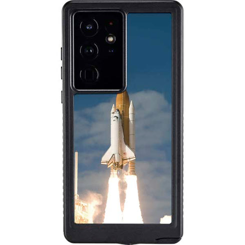 Space Shuttle Atlantis Liftoff Galaxy S24 Ultra Waterproof Case