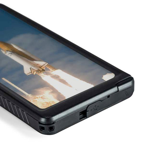 Space Shuttle Atlantis Liftoff Galaxy S24 Ultra Waterproof Case