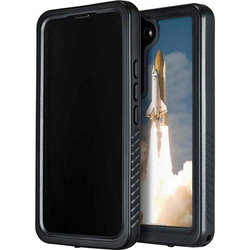 Space Shuttle Atlantis Liftoff Galaxy S24 Waterproof Case