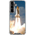 Space Shuttle Atlantis Liftoff Galaxy S26 Clear Case