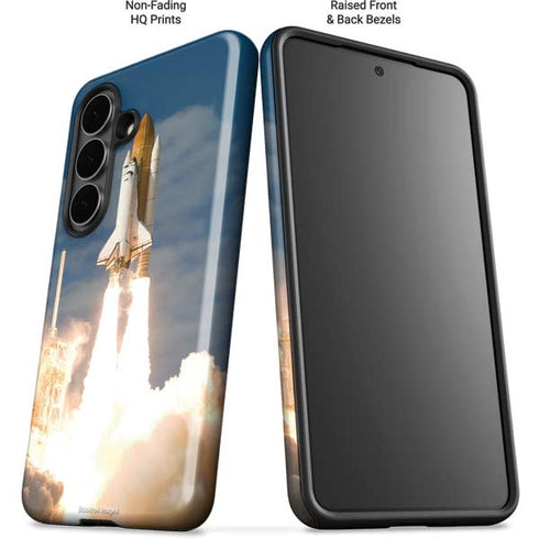 Space Shuttle Atlantis Liftoff Galaxy S26 Impact Case