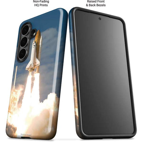 Space Shuttle Atlantis Liftoff Galaxy S26 Plus Impact Case