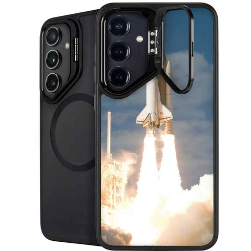 Space Shuttle Atlantis Liftoff Galaxy S26 Plus Kickstand Case