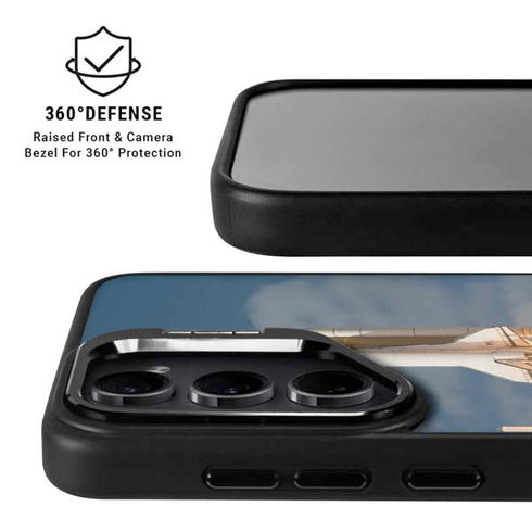 Space Shuttle Atlantis Liftoff Galaxy S26 Plus Kickstand Case