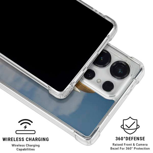 Space Shuttle Atlantis Liftoff Galaxy S26 Ultra Clear Case