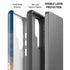 Space Shuttle Atlantis Liftoff Galaxy S26 Ultra Impact Case