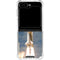 Space Shuttle Atlantis Liftoff Galaxy Z Flip6 Clear Case