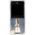 Space Shuttle Atlantis Liftoff Galaxy Z Flip6 Clear Case