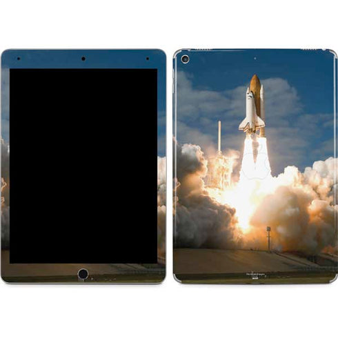 Space Shuttle Atlantis Liftoff iPad Skins