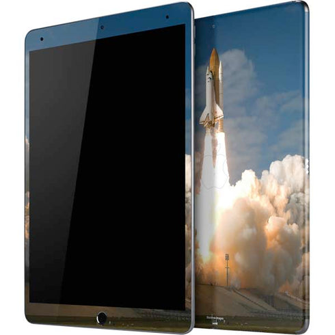 Space Shuttle Atlantis Liftoff iPad Skins